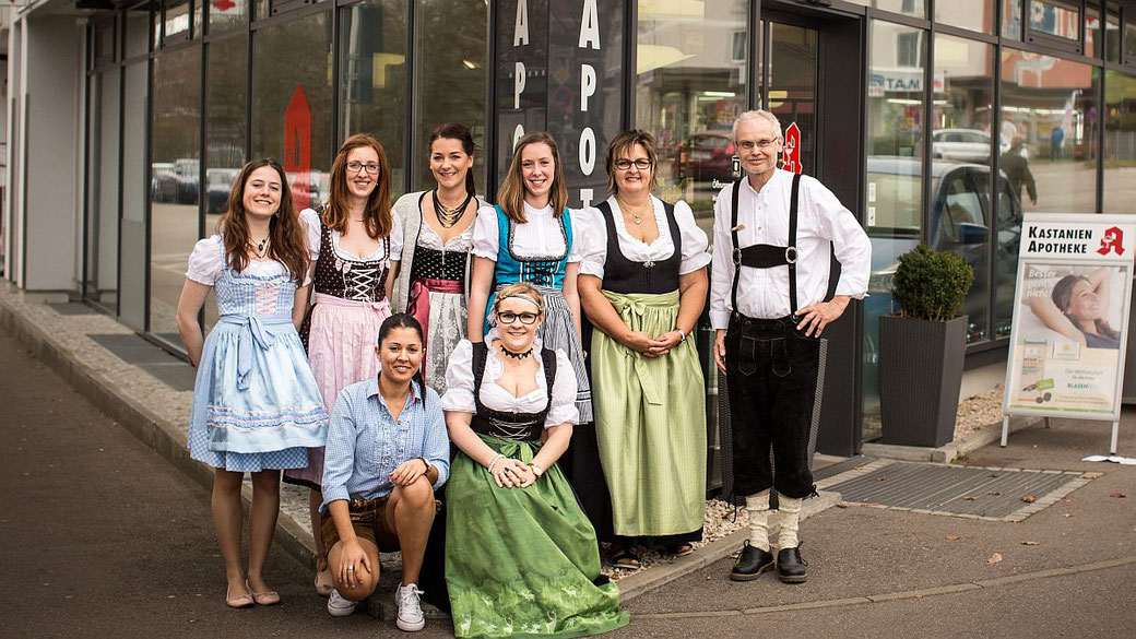 30 Jahre Kastanien Apotheke: das Team