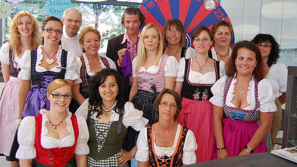 25 Jahre Kastanien Apotheke: das Team