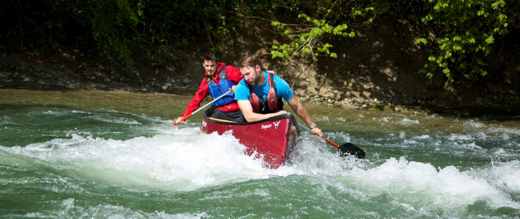 Raus aus der Komfortzone, hinein ins wilde Wasser - ein Selbstversuch, Foto: planoalto