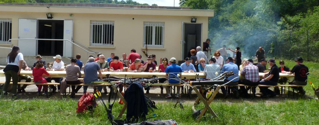 Esslinger Bogenschützen in Vienne