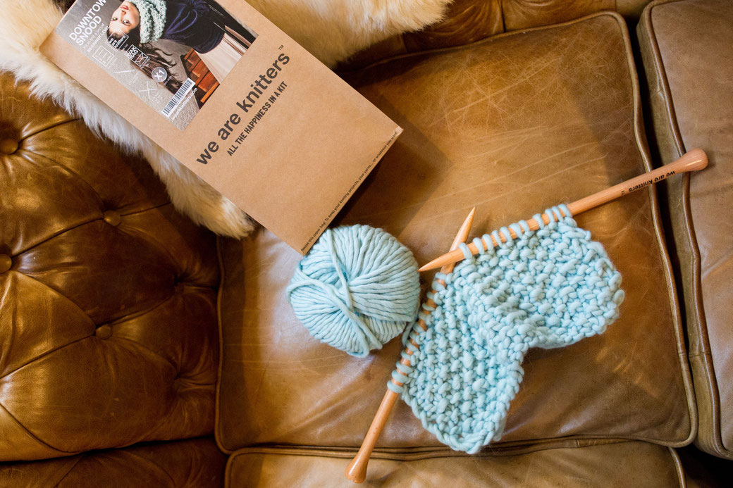 Strickset Downtown Snood