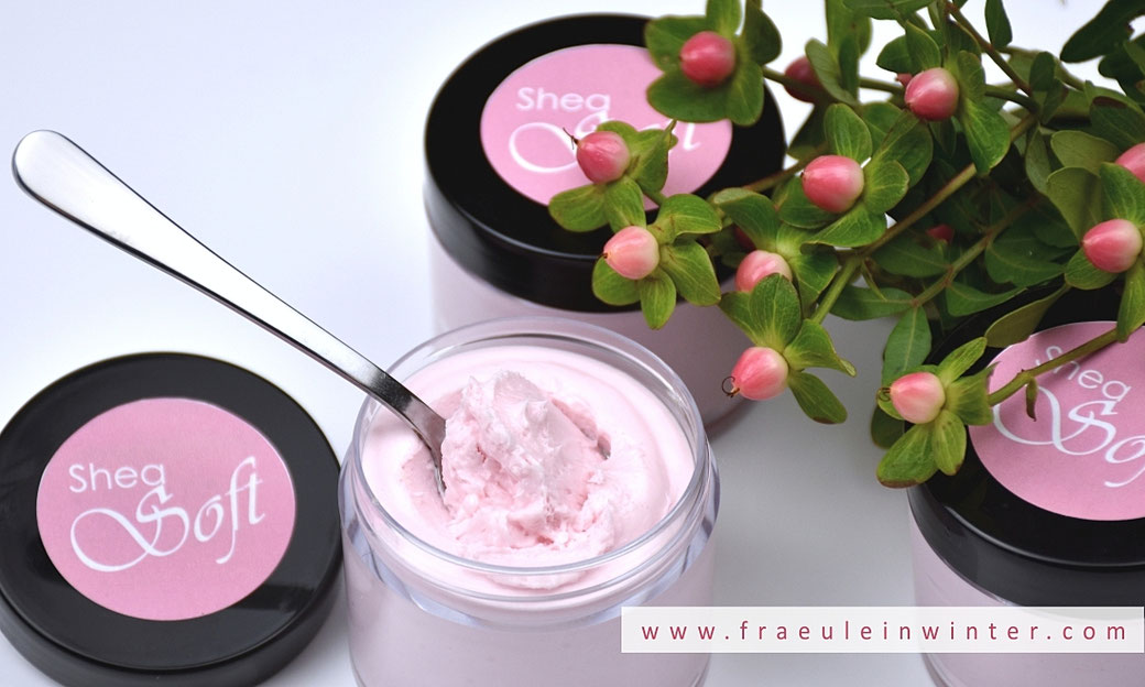 Whipped Body Butter - DIY Körperbutter | Fräulein Winter