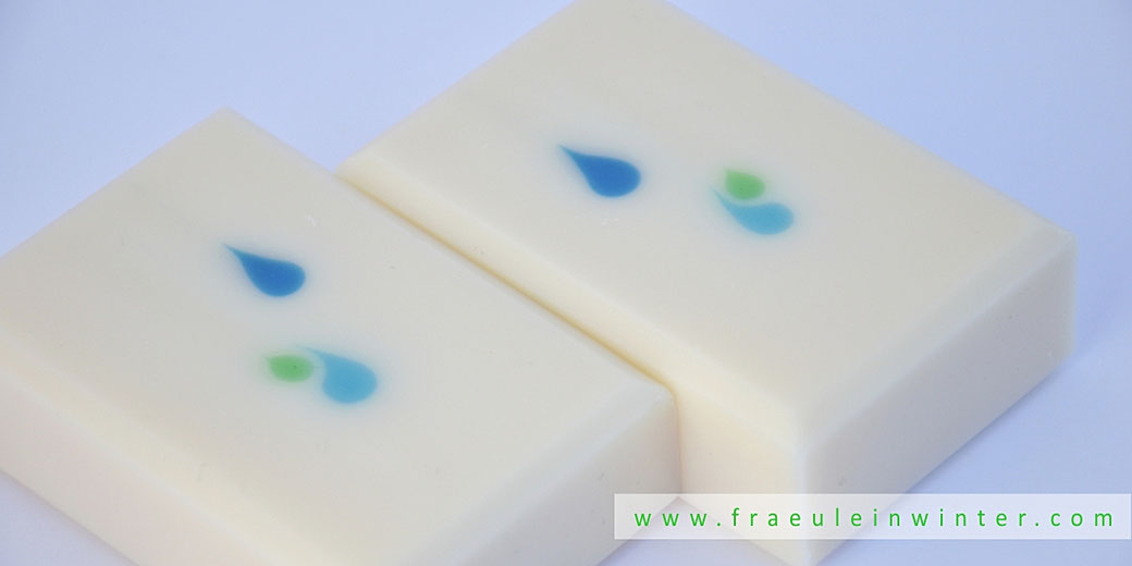 Droplets | Handmade soap by Fraeulein Winter