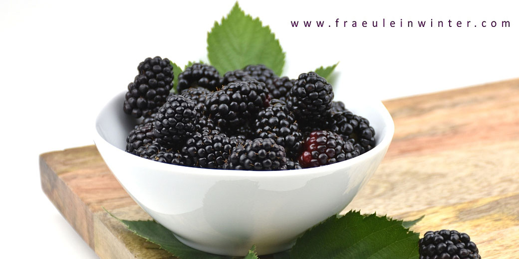 Frische Brombeeren | Fräulein Winter