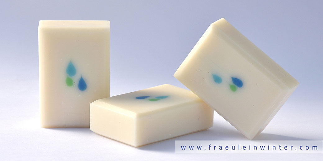 Droplets Soap | Handcrafted by Fraeulein Winter