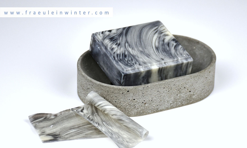 ITP-Swirl and Zebra-Swirl Soap | Seife von Fräulein Winter