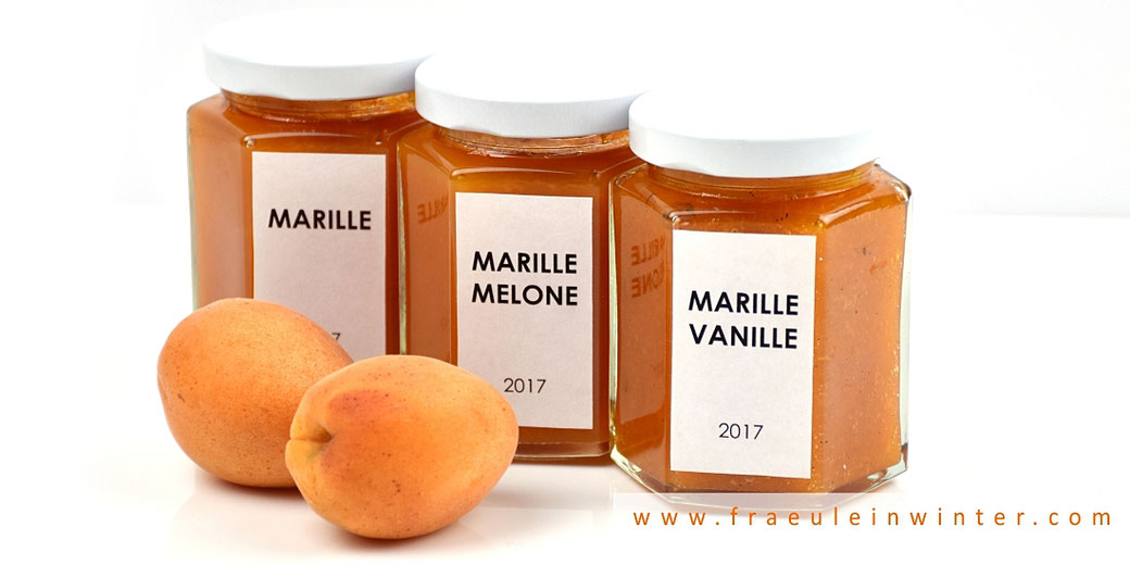 Selbstgemachte Marillenmarmelade | Fräulein Winter