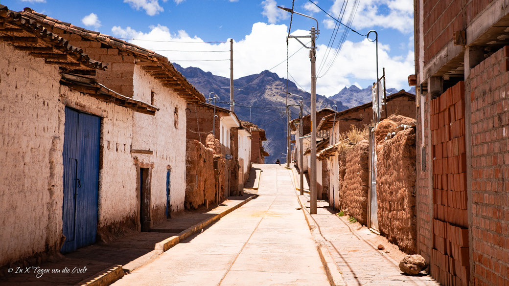 Moray Maras Wanderung ab Ollantaytambo