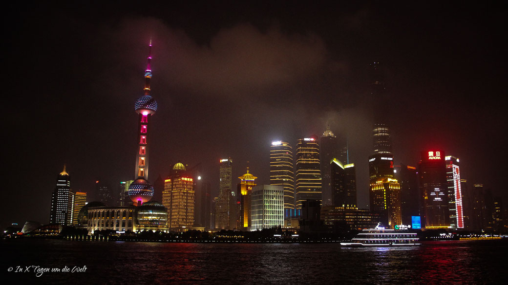 Shanghai Sehenswürdigkeiten