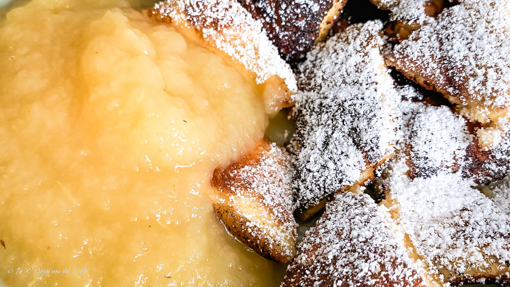 Kaiserschmarrn Rezept wie in Österreich