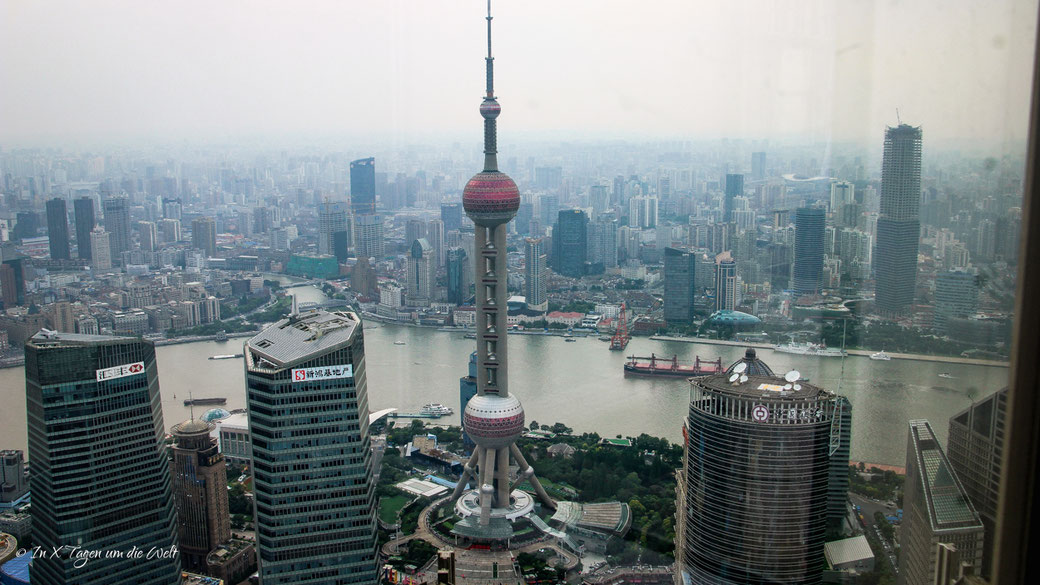 Shanghai Sehenswürdigkeiten