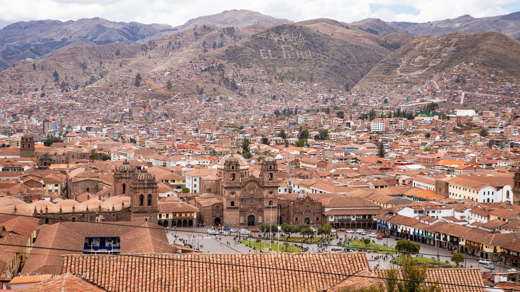 Cusco in Peru