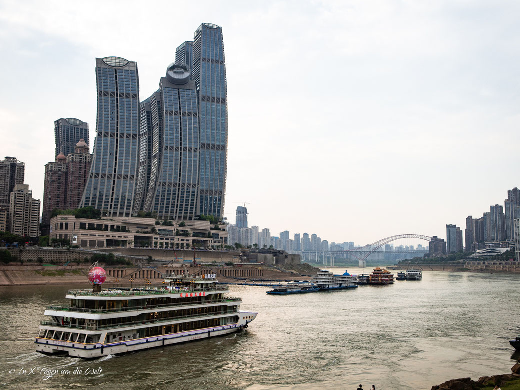 China Chongqing Sehenswürdigkeiten