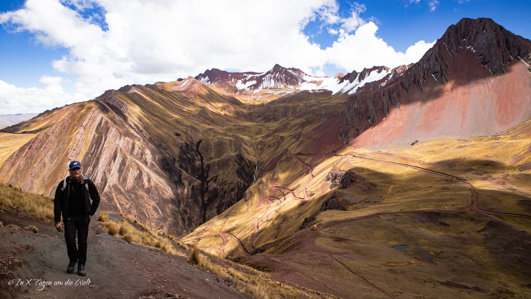 Pallay Punchu Peru Regenbogenberg
