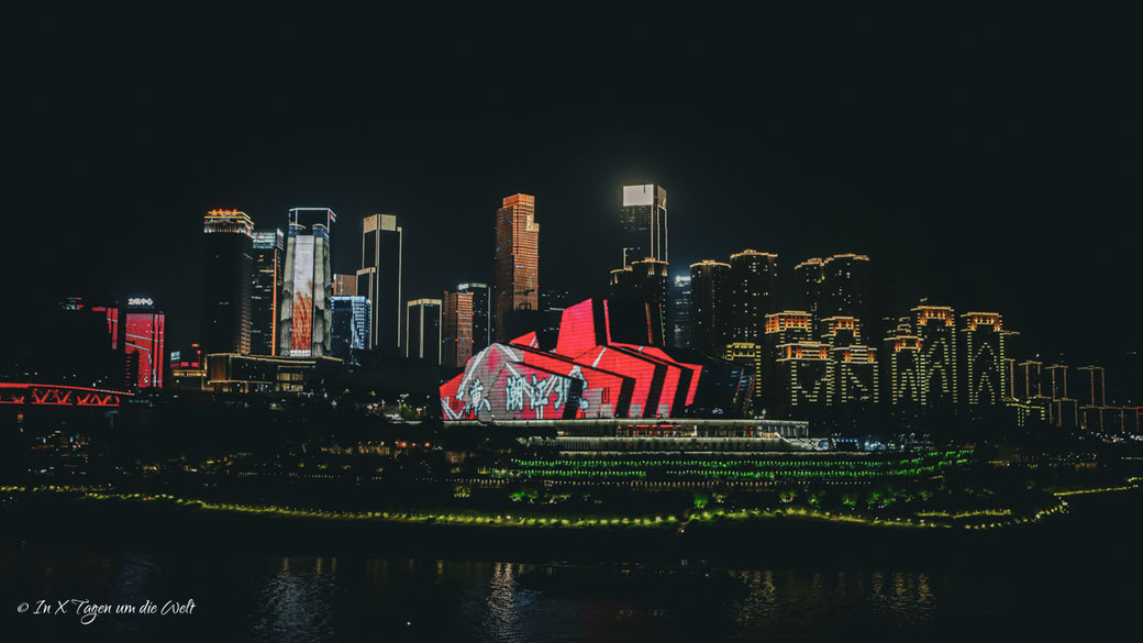 China Chongqing Sehenswürdigkeiten