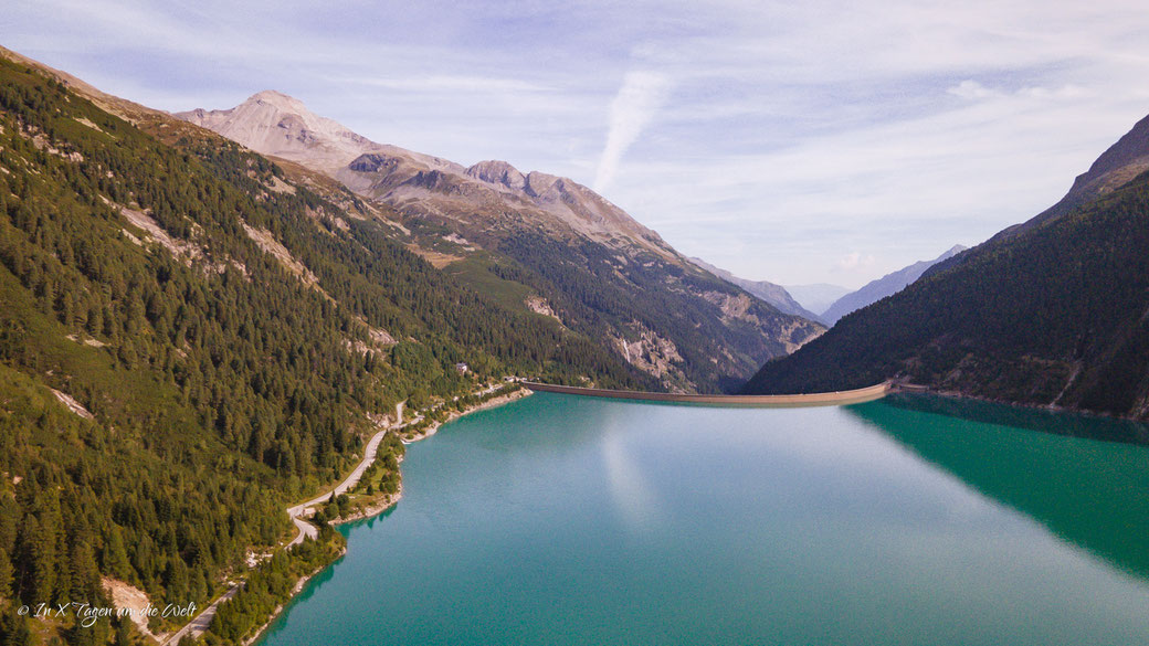 Wanderung Olperer Hütte Schlegeisspeicher Zillertal