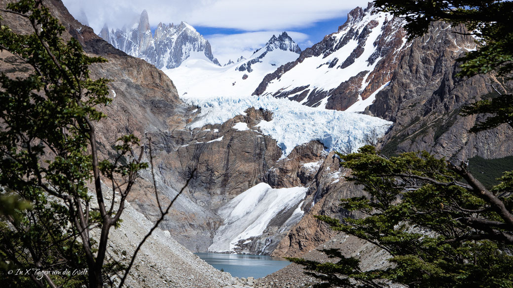 Wanderung Fitz Roy Laguna de los Tres ab Rio Electrico