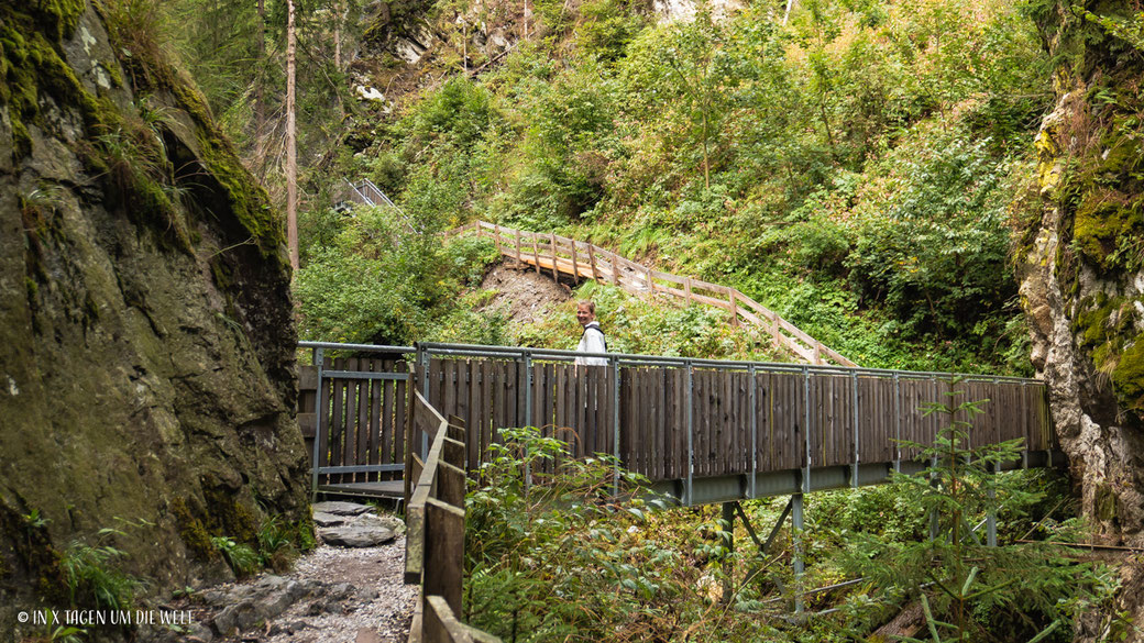 Gilfenklamm Südtirol Sterzing