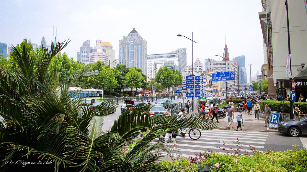 Shanghai Sehenswürdigkeiten