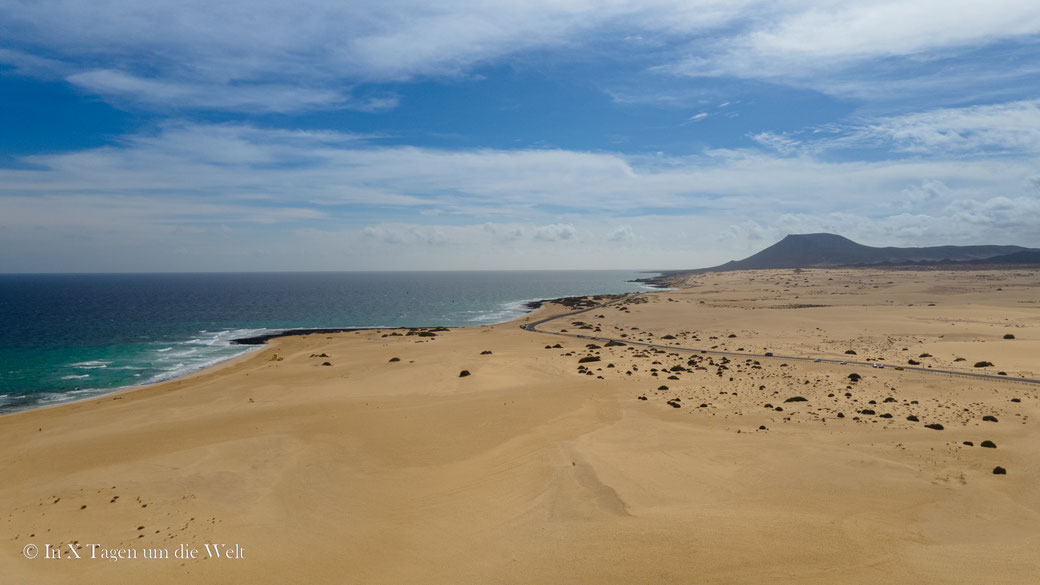 Fuerteventura Sehenswürdigkeiten Dünen