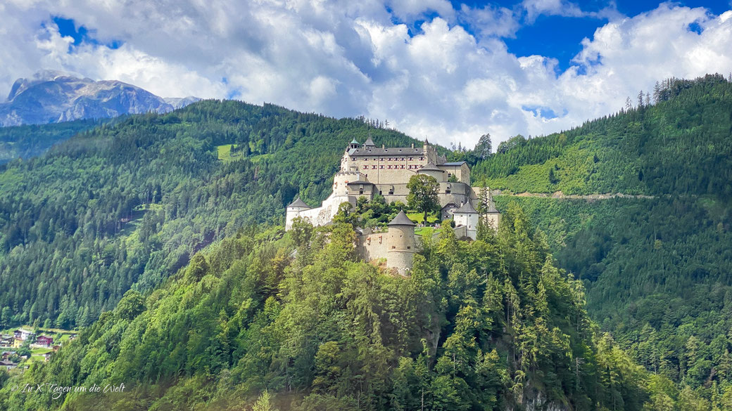 Eisriesenwelt in Werfen Salzburg Österreich