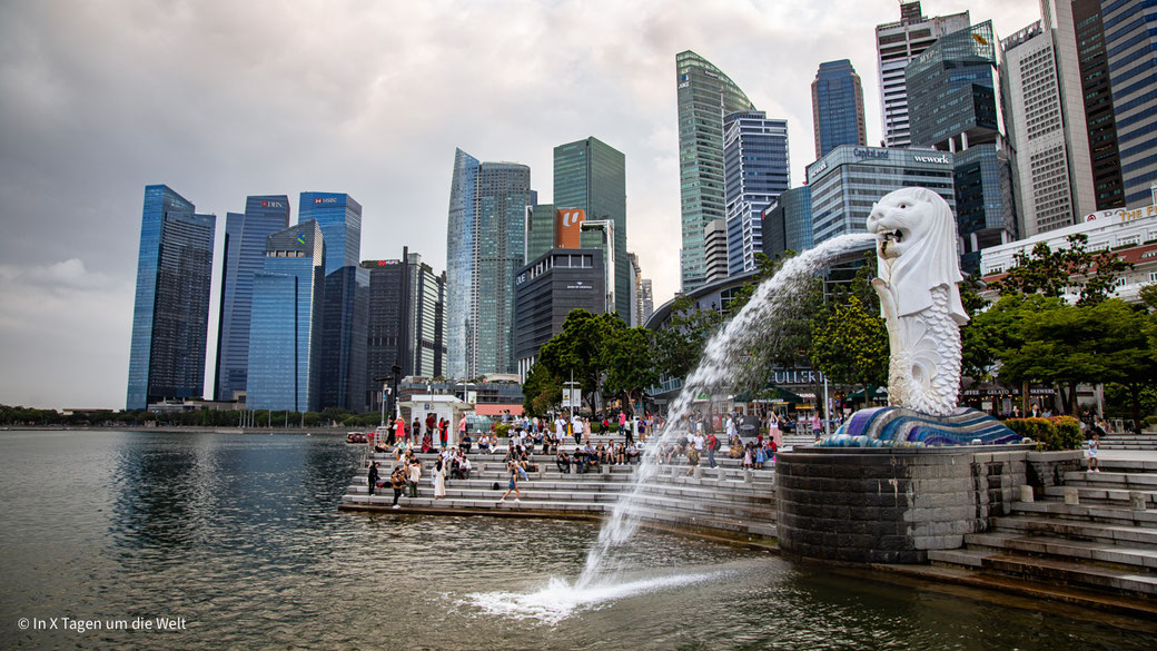 Singapur Sehenswürdigkeiten