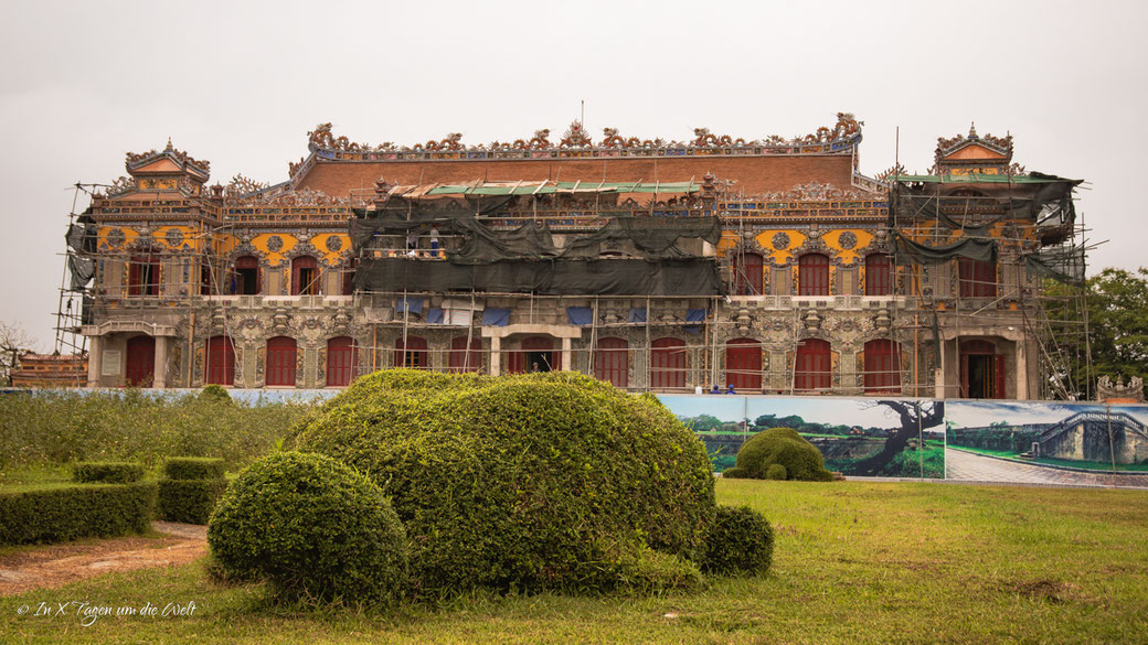 Zitadelle von Hue Vietnam