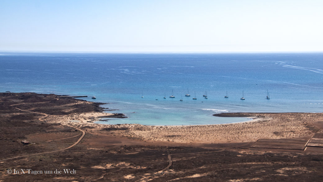 Insel Lobos Strand