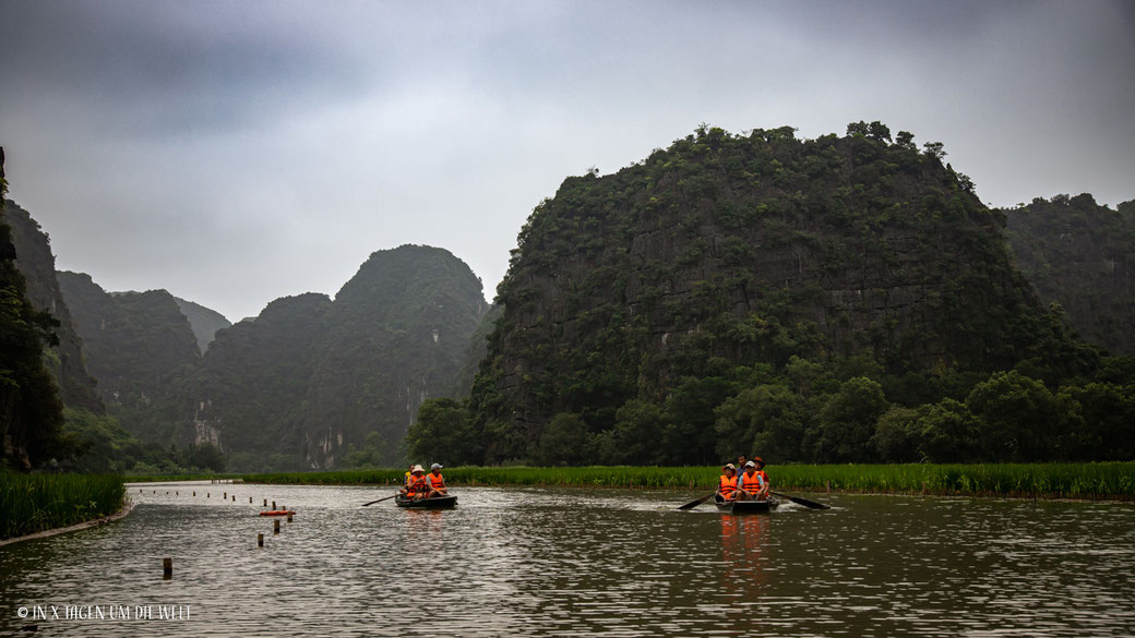 Tam Coc in Vietnam