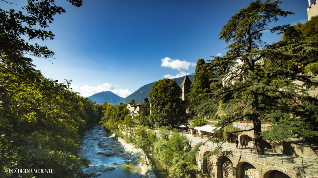 Travelguide Backpacking Italien