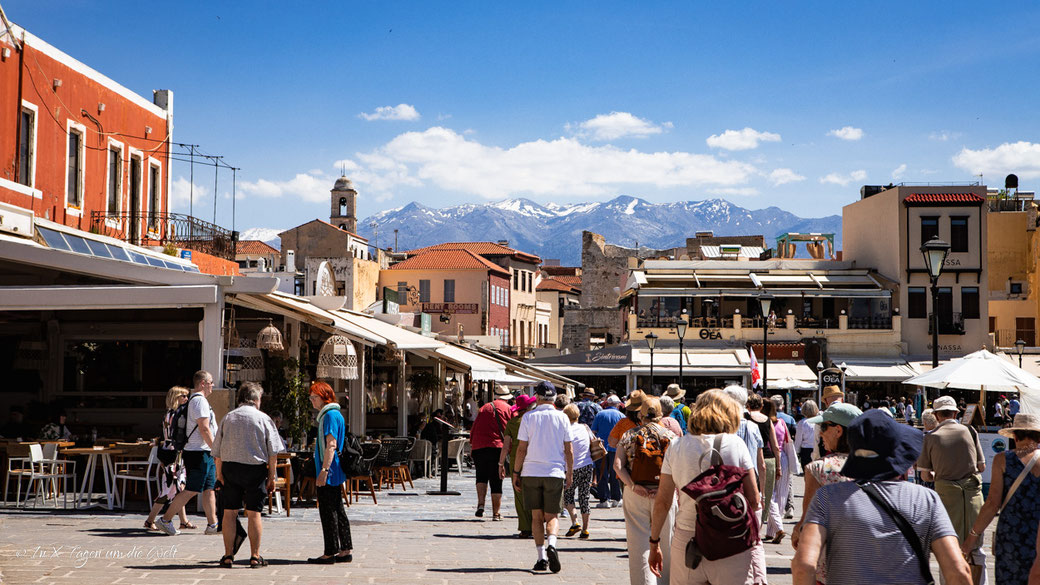 Kreta Urlaub Reise im Mai