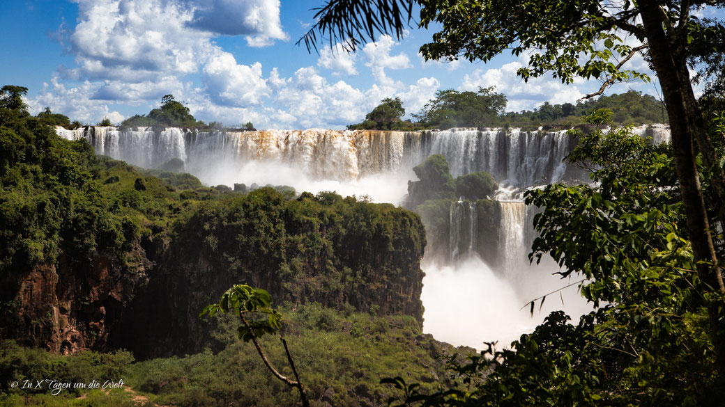 Iguazu Wasserfälle Argentinien Tipps Anfahrt Eintritt Bootstour
