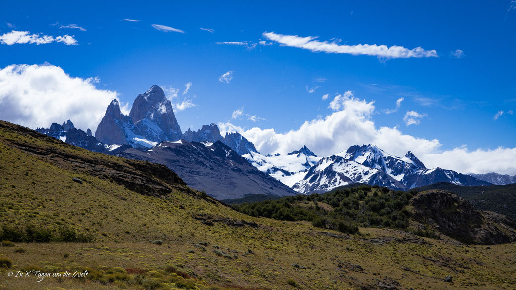 Wanderung Loma del Plieque Tumbado
