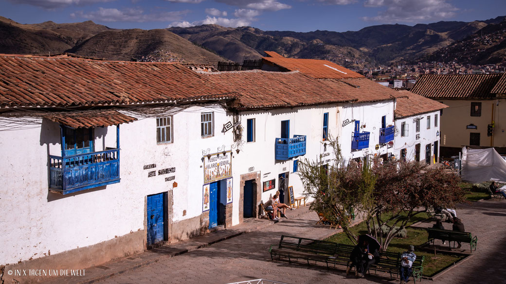 Cusco in Peru