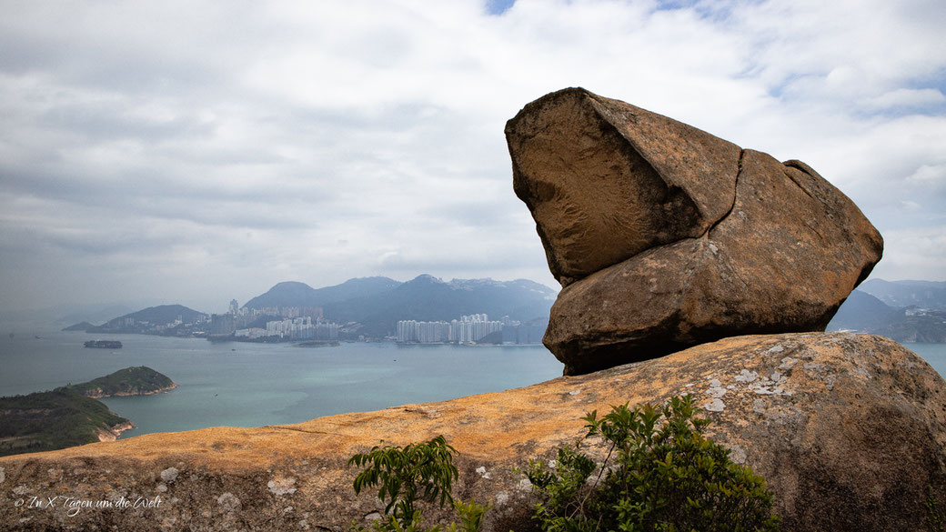 Lamma Island Sok Kwu Wan Hongkong Wanderung