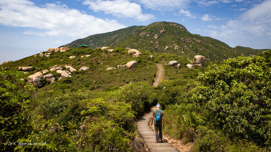 Lamma Island Sok Kwu Wan Hongkong Wanderung