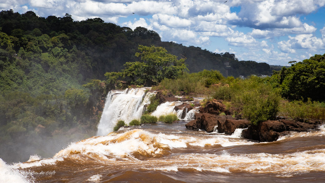 Iguazu Wasserfälle Argentinien Tipps Anfahrt Eintritt Bootstour
