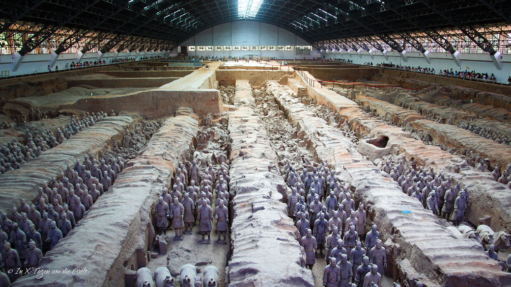 Xi'an in China