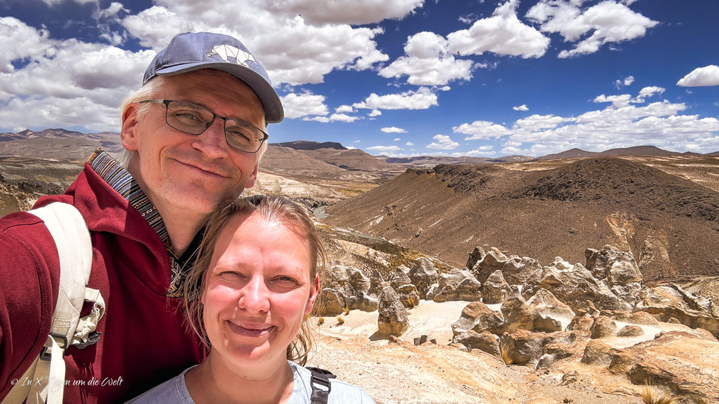 Pillones Wasserfall & Steinwald von Puruña Tagestour ab Arequipa