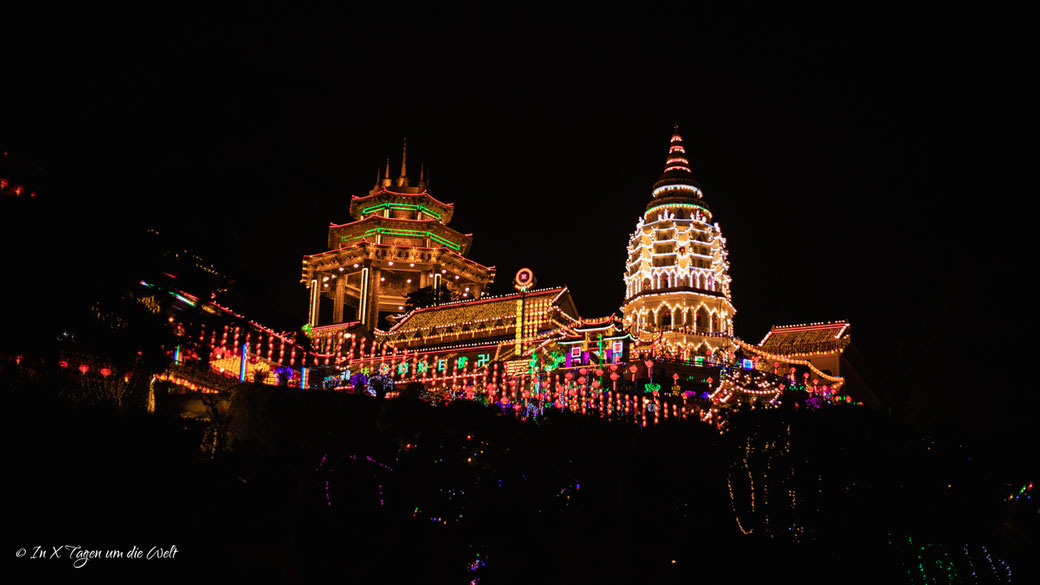 Kek Lok Si Temple auf Penang Malaysia
