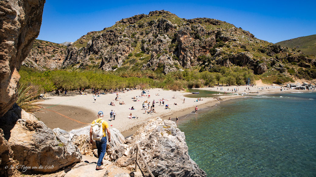 10 Tage Kreta Rundreise Mietwagen Route