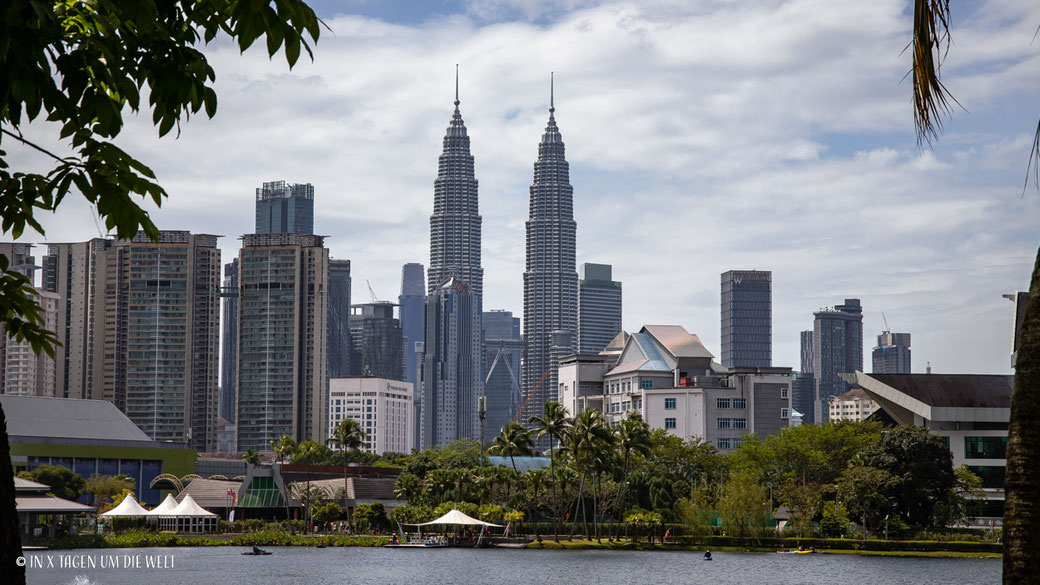 3 Wochen Reiseroute Rundreise Malaysia
