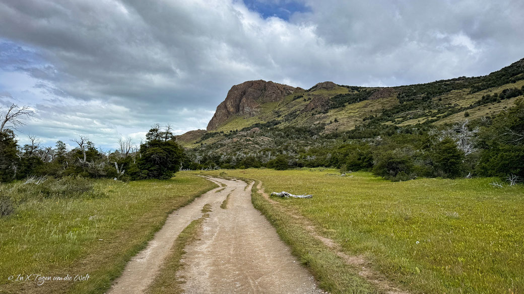 Chorrillo del Salto Wanderung an El Chalten