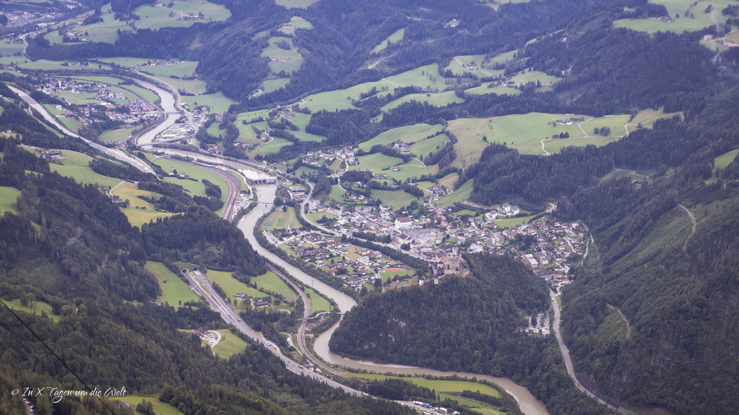 Eisriesenwelt in Werfen Salzburg Österreich