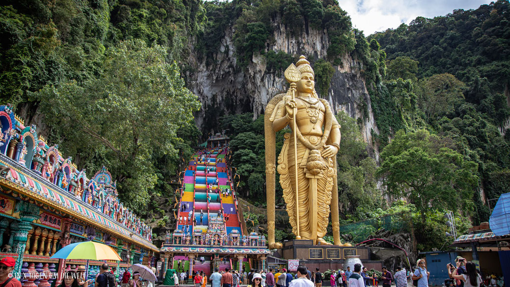 3 Wochen Reiseroute Rundreise Malaysia