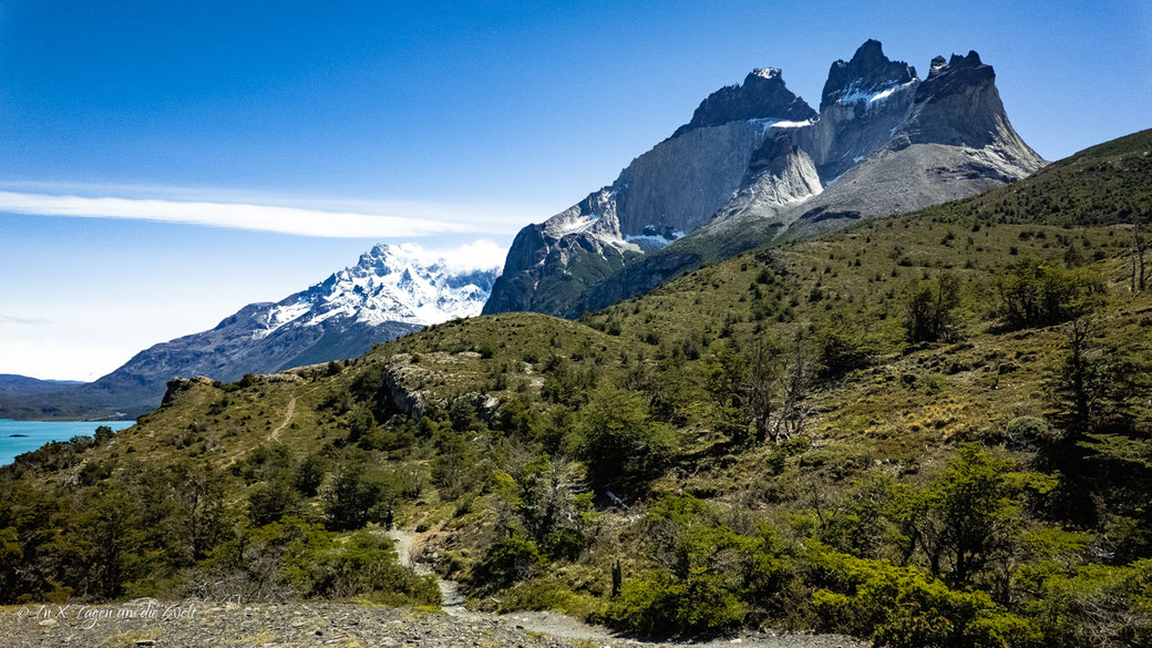 Der W Trek im Torres del Paine Nationalpark