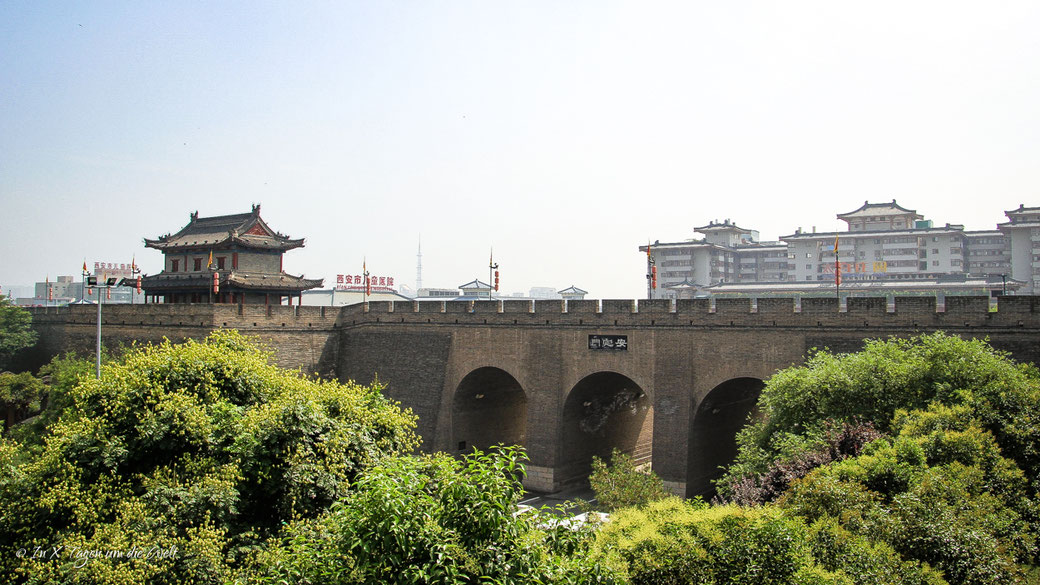 Xi'an in China