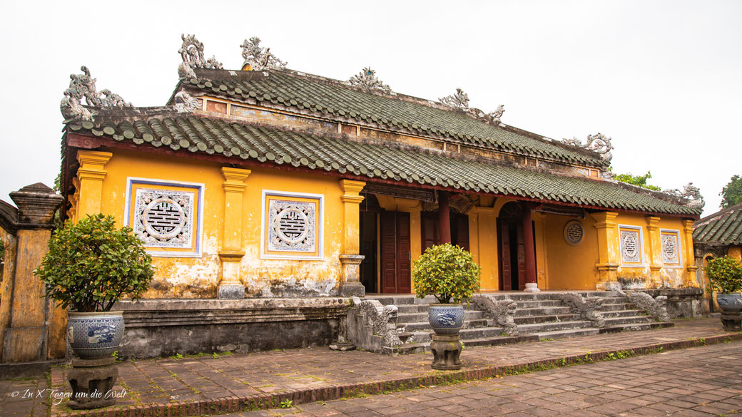 Zitadelle von Hue Vietnam