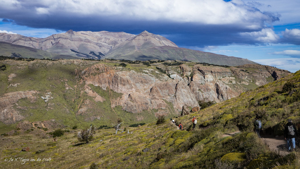 Wanderung Fitz Roy Laguna de los Tres ab Rio Electrico