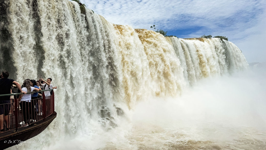 Iguazu Wasserfälle Brasilien